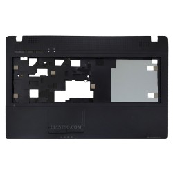 قاب کنار کیبرد لپ تاپ لنوو IdeaPad G560 مشکی-خط و خش دار