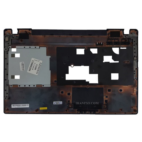 قاب کنار کیبرد لپ تاپ لنوو IdeaPad G560 مشکی-خط و خش دار