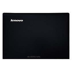 قاب پشت ال سی دی لپ تاپ لنوو Ideapad G50-70_Z50-70 مشکی خط و خش دار