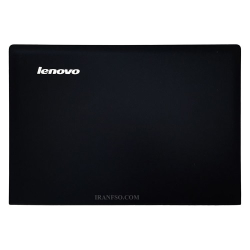 قاب پشت ال سی دی لپ تاپ لنوو Ideapad G50-70_Z50-70 مشکی خط و خش دار