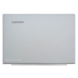 قاب پشت ال سی دی لپ تاپ لنوو IdeaPad 310-15ABR_310-15IKB_IP510 AMD نقره ای-خط و خش دار