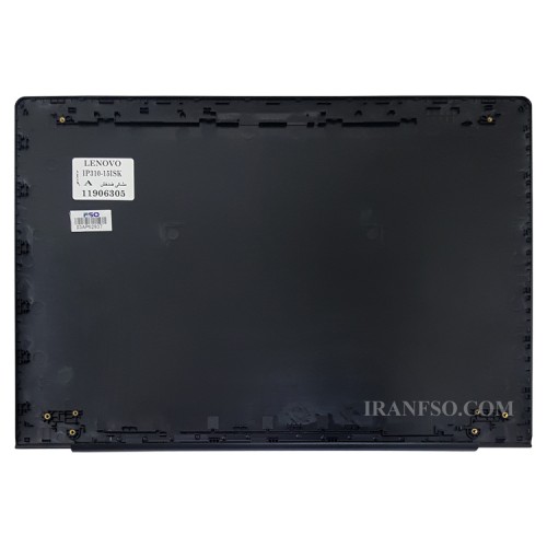 قاب پشت ال سی دی لپ تاپ لنوو IdeaPad 310-15ISK مشکی-ضدخش