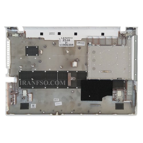 قاب کف لپ تاپ لنوو IdeaPad Z510 سفید
