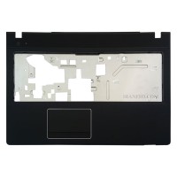 قاب کنار کیبرد لپ تاپ لنوو IdeaPad G500-G505-G510 مشکی براق-خط و خش دار