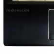 قاب کنار کیبرد لپ تاپ لنوو IdeaPad G500-G505-G510 مشکی براق-خط و خش دار