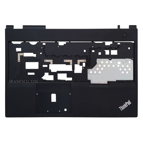 قاب کنار کیبرد لپ تاپ لنوو Thinkpad L560-L570 مشکی-بدون فینگر پرینت