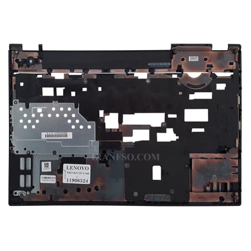 قاب کنار کیبرد لپ تاپ لنوو Thinkpad L560-L570 مشکی-بدون فینگر پرینت
