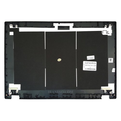 قاب پشت ال سی دی لپ تاپ لنوو ThinkPad L560-L570 مشکی
