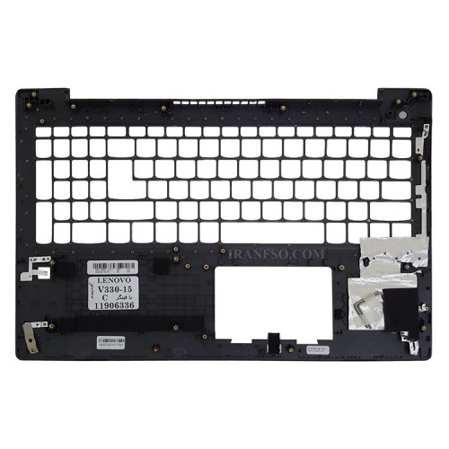 قاب کنار کیبرد لپ تاپ لنوو IdeaPad V330-15 نوک مدادی-با فینگرپرینت