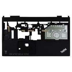 قاب کنار کیبرد لپ تاپ لنوو ThinkPad L540 مشکی-خط و خش دار