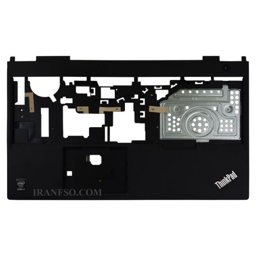 قاب کنار کیبرد لپ تاپ لنوو ThinkPad L540 مشکی-خط و خش دار