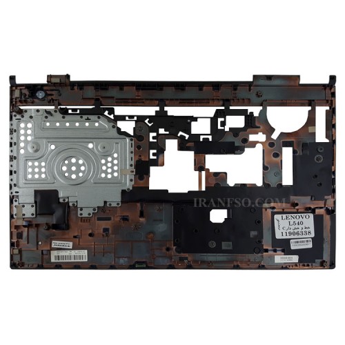 قاب کنار کیبرد لپ تاپ لنوو ThinkPad L540 مشکی-خط و خش دار