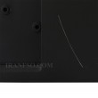قاب کنار کیبرد لپ تاپ لنوو ThinkPad L540 مشکی-خط و خش دار