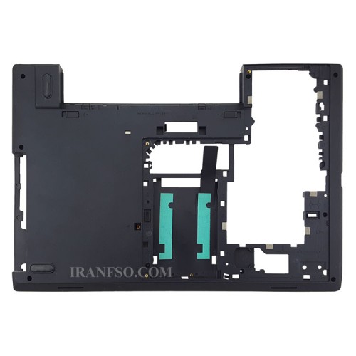 قاب کف لپ تاپ لنوو Thinkpad L560-L570 مشکی خط و خش دار