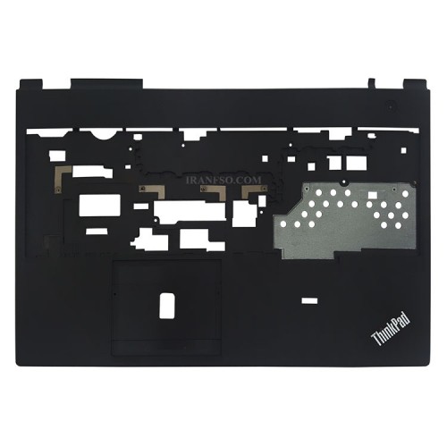 قاب کنار کیبرد لپ تاپ لنوو Thinkpad L560-L570 مشکی-با فینگر پرینت