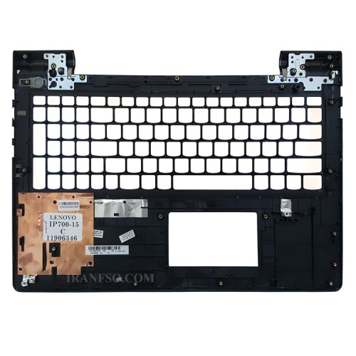 قاب کنار کیبرد لپ تاپ لنوو IdeaPad 700-15 مشکی-اینترکوچک