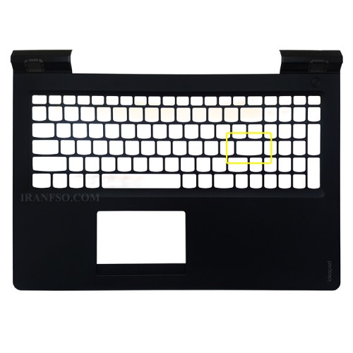 قاب کنار کیبرد لپ تاپ لنوو IdeaPad 700-15 مشکی-اینترکوچک