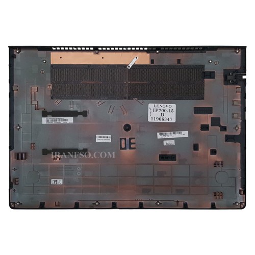 قاب کف لپ تاپ لنوو IdeaPad 700-15 مشکی
