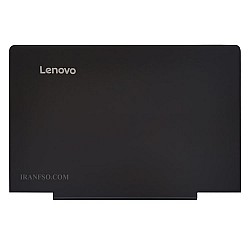 قاب پشت ال سی دی لپ تاپ لنوو IdeaPad 700-15 مشکی به همراه نگهدارنده LCD