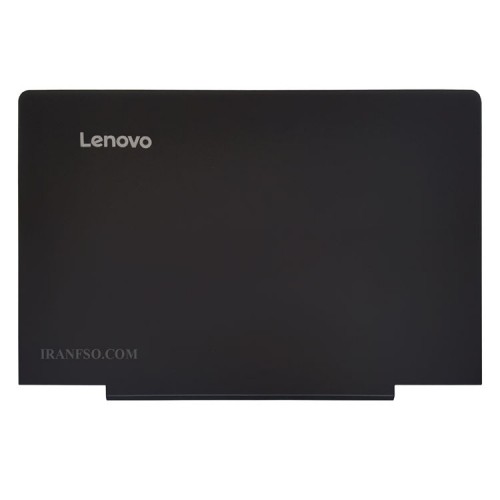 قاب پشت ال سی دی لپ تاپ لنوو IdeaPad 700-15 مشکی به همراه نگهدارنده LCD