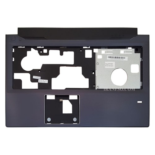 قاب کنار کیبرد لپ تاپ لنوو Ideapad V580 نوک مدادی-با فینگر پرینت