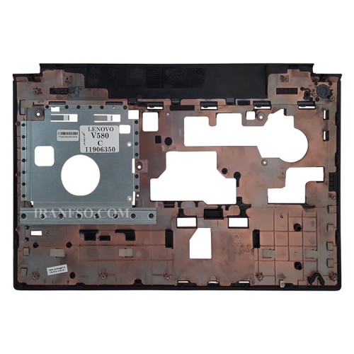 قاب کنار کیبرد لپ تاپ لنوو Ideapad V580 نوک مدادی-با فینگر پرینت