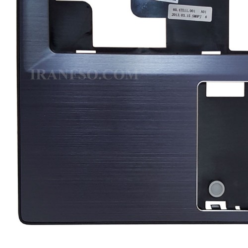 قاب کنار کیبرد لپ تاپ لنوو Ideapad V580 نوک مدادی-با فینگر پرینت