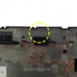 قاب کف لپ تاپ لنوو IdeaPad B50-30_B50-45_B50-70_B50-80 مشکی-بدون خروجی هوا-جای باتری شکسته