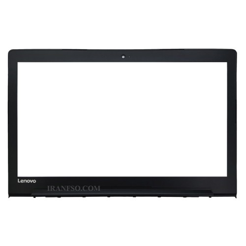 قاب جلو ال سی دی لپ تاپ لنوو IdeaPad 310-15IKB_510-15ABR AMD مشکی
