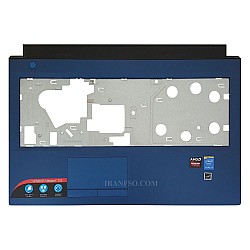قاب کنار کیبرد لپ تاپ لنوو IdeaPad 305_B50-70 آبی همراه با تاچ پد
