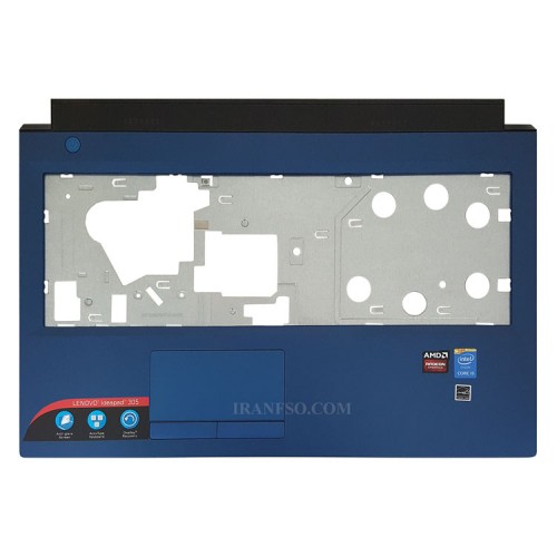 قاب کنار کیبرد لپ تاپ لنوو IdeaPad 305_B50-70 آبی همراه با تاچ پد