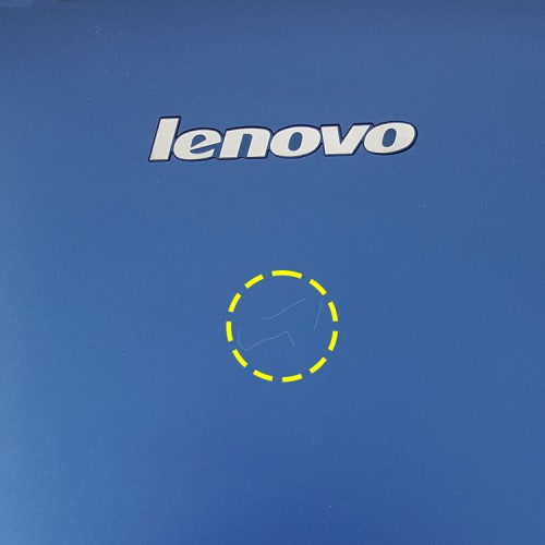 قاب پشت ال سی دی لپ تاپ لنوو IdeaPad 305_B50-70 آبی