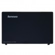 قاب پشت ال سی دی لپ تاپ لنوو IdeaPad G580-G585 مشکی-فلزی براق خط و خش دار