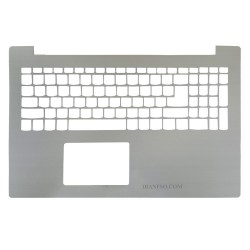 قاب کنار کیبرد لپ تاپ لنوو IdeaPad 320-330-520 15Inch نقره ای-اینتربزرگ Space بزرگ-بدون فینگر پرینت خط و خش دار