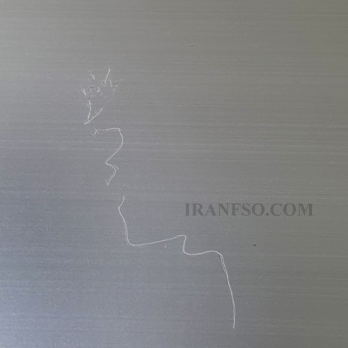 قاب کنار کیبرد لپ تاپ لنوو IdeaPad 320-330-520 15Inch نقره ای-اینتربزرگ Space بزرگ-بدون فینگر پرینت خط و خش دار