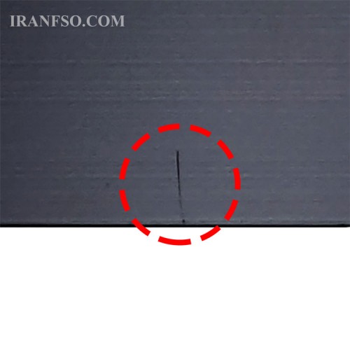 قاب کنار کیبرد لپ تاپ لنوو IdeaPad 320-330-520 15Inch نوک مدادی-Space بزرگ خط و خش دار