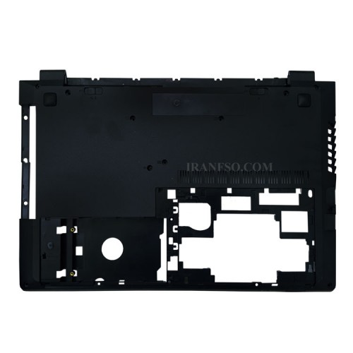 قاب کف لپ تاپ لنوو IdeaPad B50-30_B50-45 مشکی-جای پنل درایو شکسته