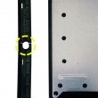 قاب کف لپ تاپ لنوو IdeaPad B50-30_B50-45 مشکی-جای پنل درایو شکسته