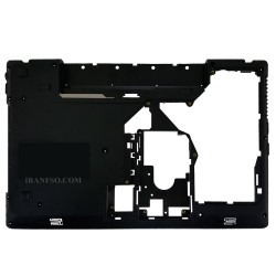 قاب کف لپ تاپ لنوو IdeaPad G570 مشکی-خط و خش دار