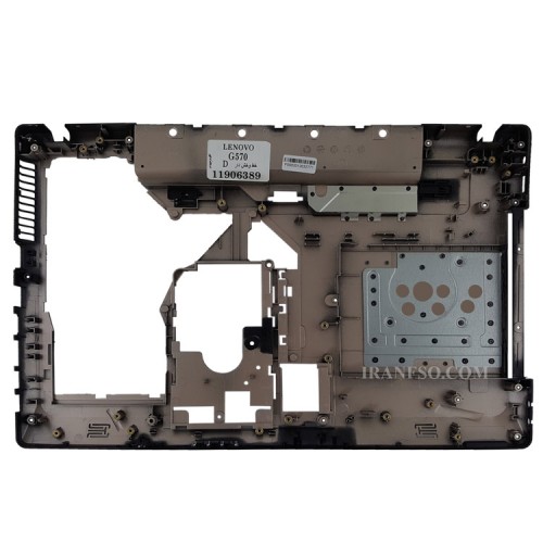 قاب کف لپ تاپ لنوو IdeaPad G570 مشکی-خط و خش دار