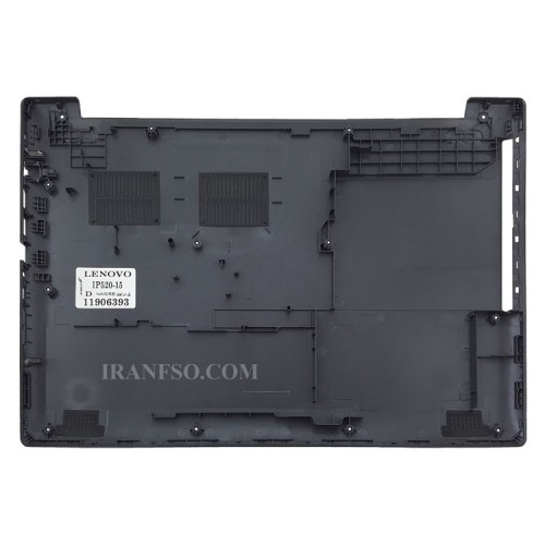 قاب کف لپ تاپ لنوو IdeaPad 320-330-520 15Inch_Intel نوک مدادی-جای رم ریدر شکسته