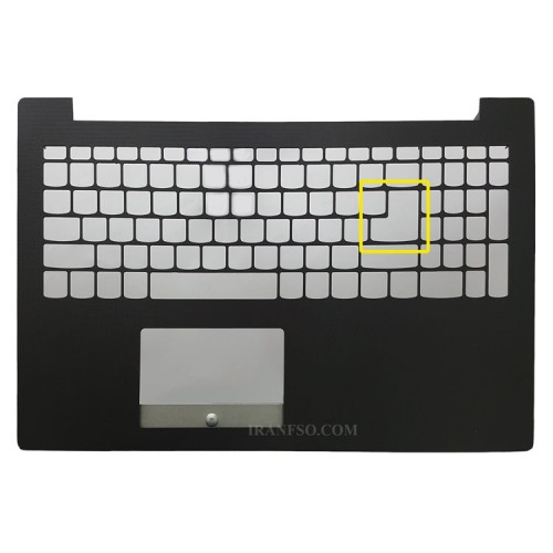 قاب کنار کیبرد لپ تاپ لنوو IdeaPad 130-15 مشکی-اینتر بزرگ