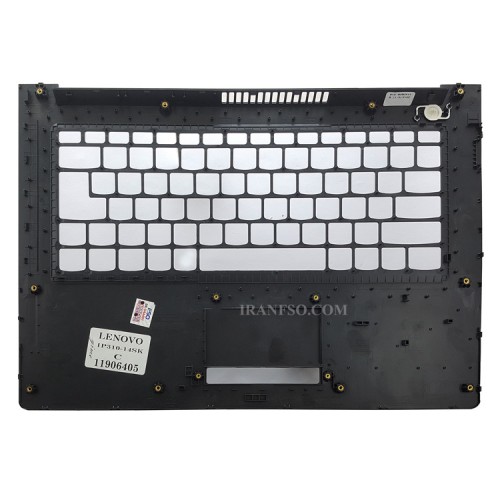 قاب کنار کیبرد لپ تاپ لنوو IdeaPad 310-14ISK Intel مشکی-اینتربزرگ