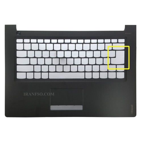 قاب کنار کیبرد لپ تاپ لنوو IdeaPad 310-14ISK Intel مشکی-اینتربزرگ