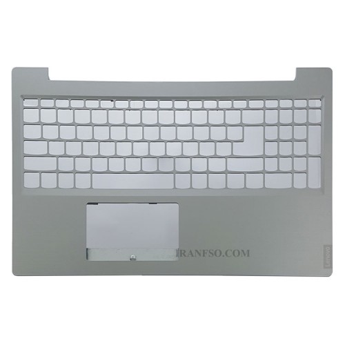 قاب کنار کیبرد لپ تاپ لنوو IdeaPad L340-15_V155-15 نقره ای