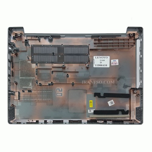قاب کف لپ تاپ لنوو IdeaPad L340-15 طوسی