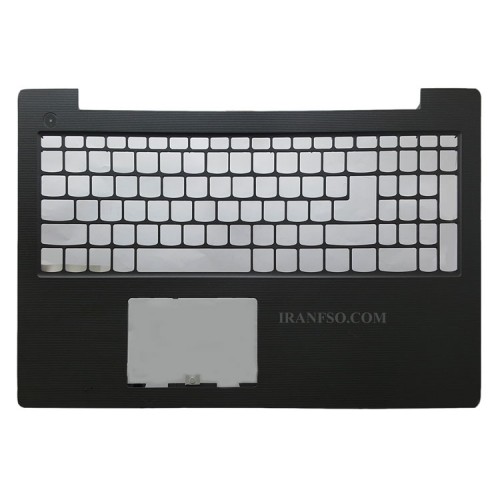 قاب کنار کیبرد لپ تاپ لنوو IdeaPad V130-15 مشکی-اینترکوچک