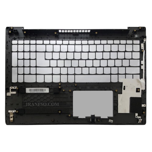 قاب کنار کیبرد لپ تاپ لنوو IdeaPad V130-15 مشکی-اینترکوچک