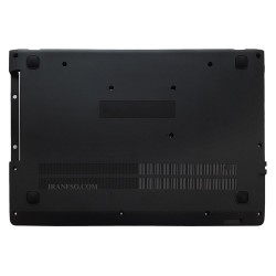 قاب کف لپ تاپ لنوو IdeaPad 100-15ISK Intel مشکی