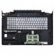 قاب کنار کیبرد لپ تاپ لنوو IdeaPad Y700-17 مشکی-اینترکوچک به همراه تاچ پد